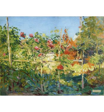 Garten In Trouville