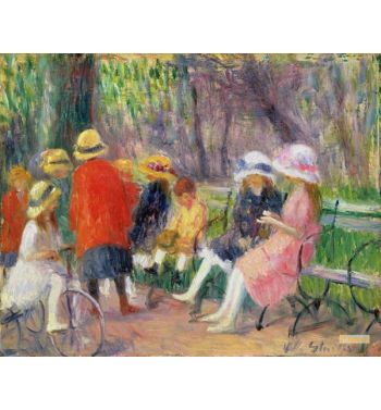Children In The Park