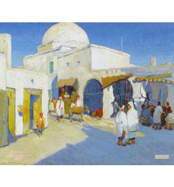 Afternoon At the Market