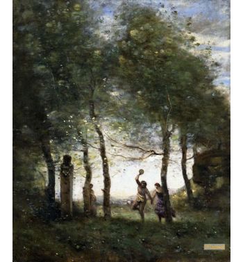 Small Bacchanale 1874