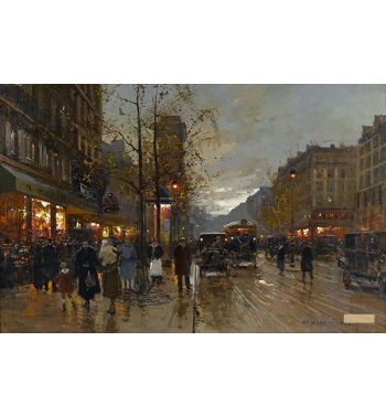 Porte Saint Denis, After The Rain