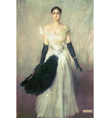 Portrait Of A Lady 1889