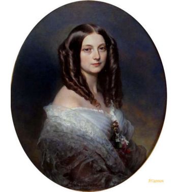 La Princesse Amélie De Bavière