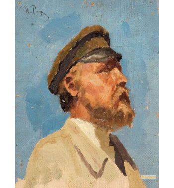 Portrait Of Man
