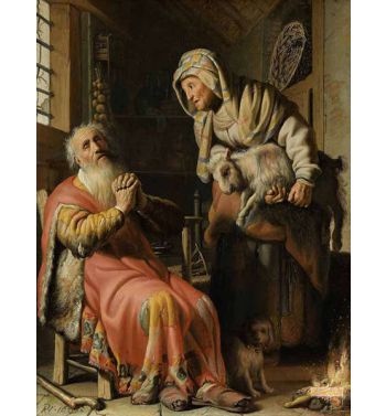 Tobit And Anna With The Goat