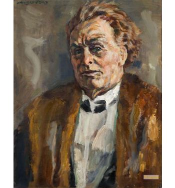 Portrait Of Willem Mengelberg, 1938