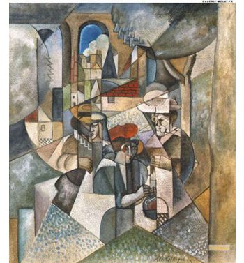 Untitled Cubism