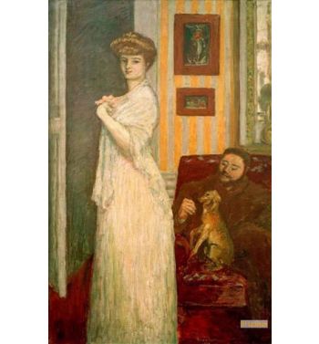Misia Godebska And Thadée Natanson