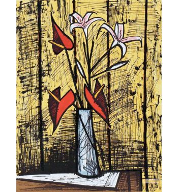 Anthuriums Et Lys