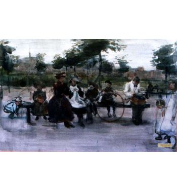 The Park Bench Amsterdam
