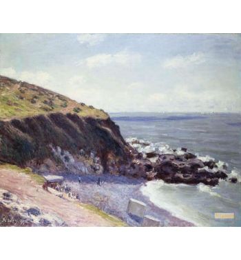 Ladys Cove Langland Bay 1897