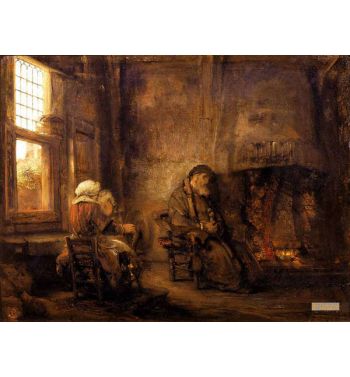 Tobit And His Wife