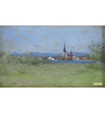 Mora Church 1890