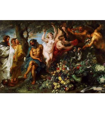 Pythagoras Advocating Vegetarianism