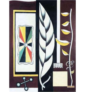 Still Life Composition Leaf, 1927