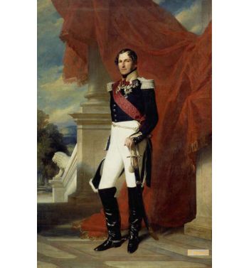 Portrait In Foot Of Leopold I 1790 1865 King Of The Belgian