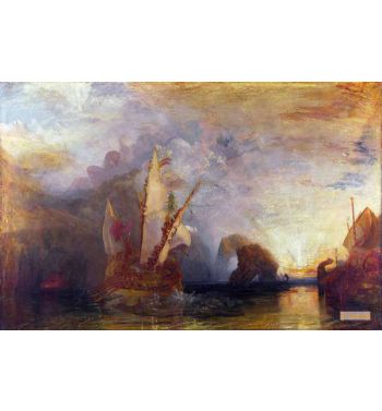 Ulysses Deriding Polyphemus- Homer's Odyssey