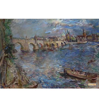 Karluv Most Praze Charles Bridge in Prague