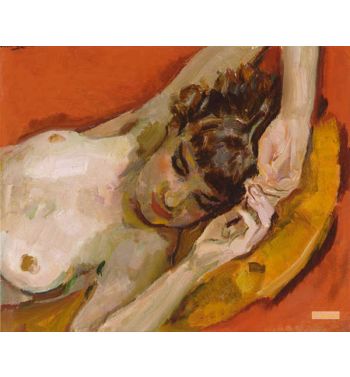 Lying Nude, C, 1937