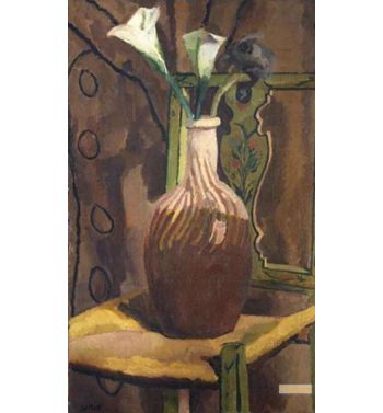 Arum Lilies 1919