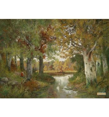 Herbst Waldbach