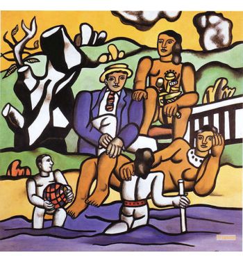 The Outing In The Country 1954 1