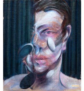 Study for Portrait Peter Beard