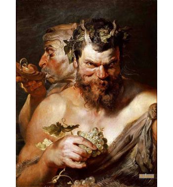 Two Satyrs