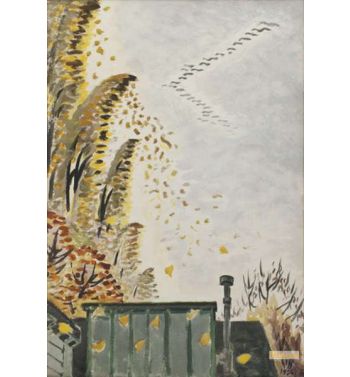 Wild Geese Poplars 57