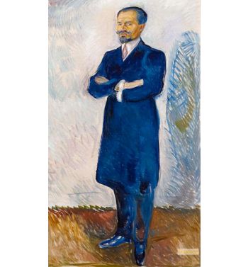 Portrait Of Ernest Thiel Thielska 296