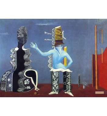 The Couple In Lace 1925
