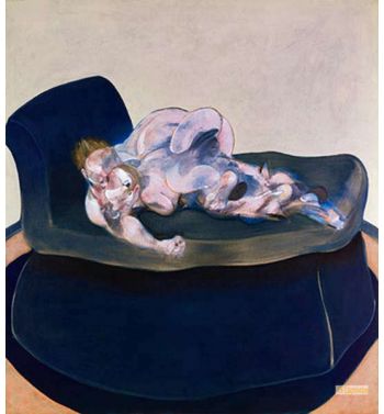 Two Figures on a Couch