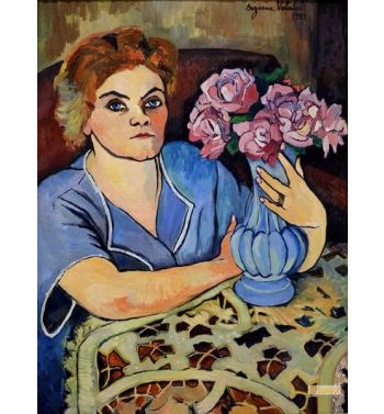 Ritratto Di Lily Walton 1923