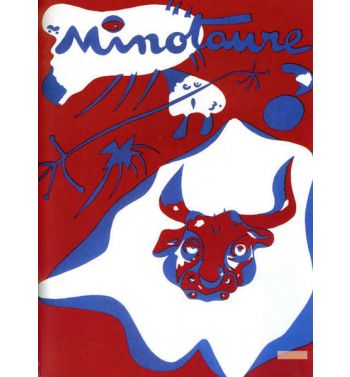 Cover Of Surrealist Journal Minotaure