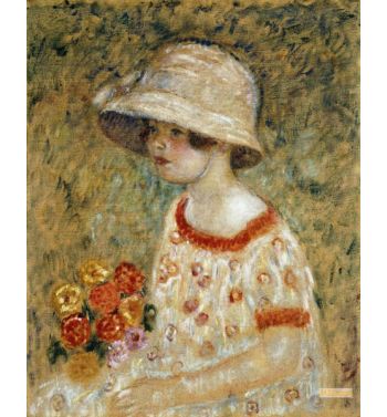 Portrait Of Frances Kilmer