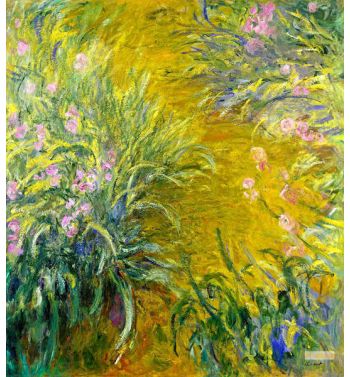 Path Through The Irises 1914-1917