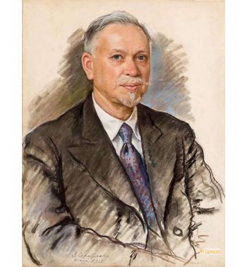 Portrait Of Dr Krivoshein