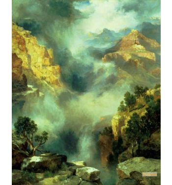 Mist In The Canyon, 1914