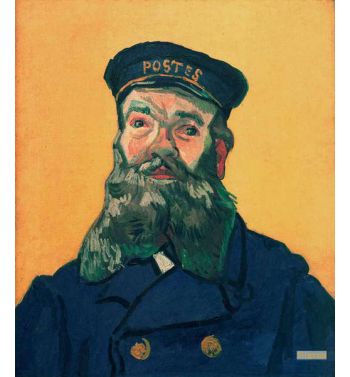 Portrait Of The Postman Joseph Roulin 6