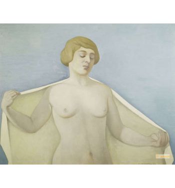 Out Of The Bath, Leaving The Bath, 1914
