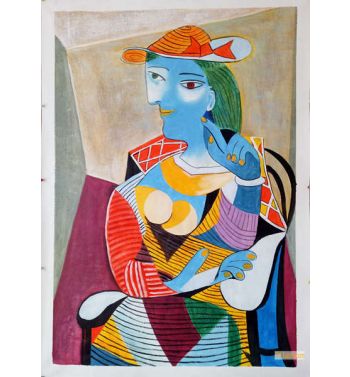 Seated Woman Marie Therese 1937
