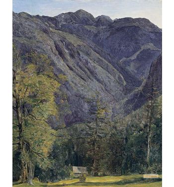 The Schönberg As Seen From Hoisenrad 1833
