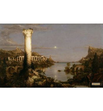 The Course Of Empire Desolation