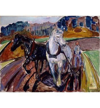 Autumn Ploughing, 1919