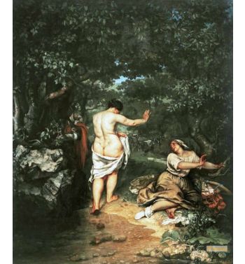 The Bathers 1853