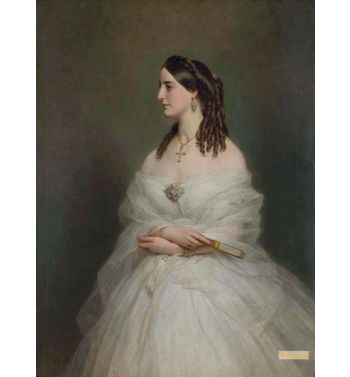 Portrait Of Mrs Vanderbyl