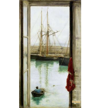 Harbour Dielette, Normandy