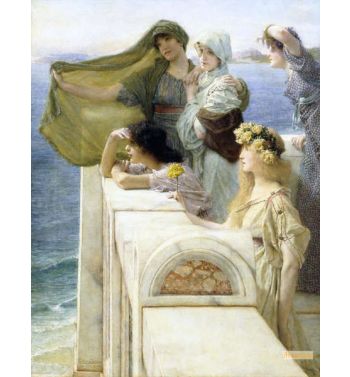 At Aphrodites Cradle