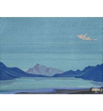 Tibetan Lakes, 1933