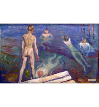 Bathing Boys, 1894 1